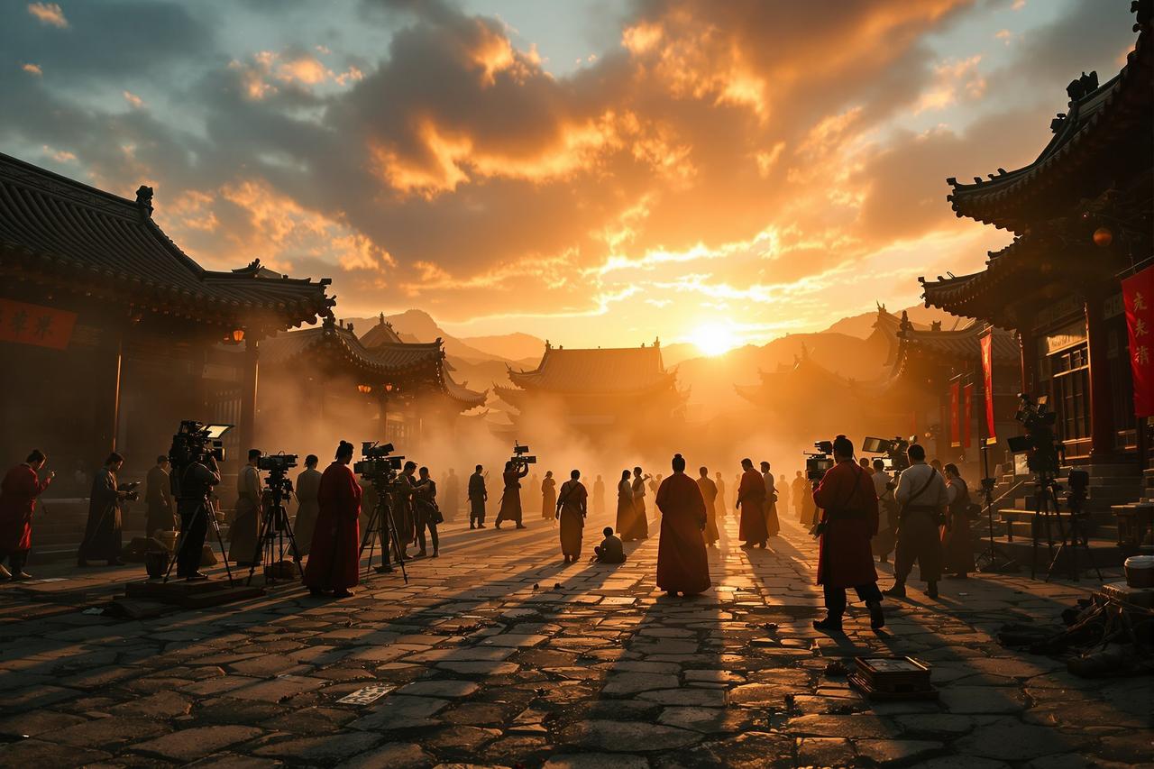 茄子视频年度巨制《山河无疆》正式杀青，预计明年春节档上映