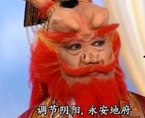 西游记东海龙王照片,西游记中神秘龙王的神秘面纱